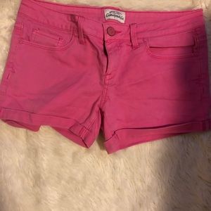 Jean shorts